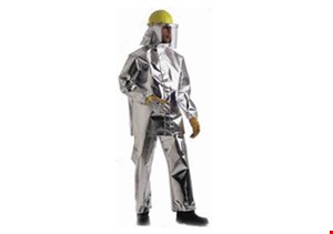 پنج تکه الیاف نسوز فایبرگلاس و آلومینیوم(Firetex)تولید karpoosh 