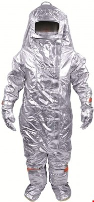 پنج تکه الیاف نسوز فایبرگلاس و آلومینیوم(Firetex)