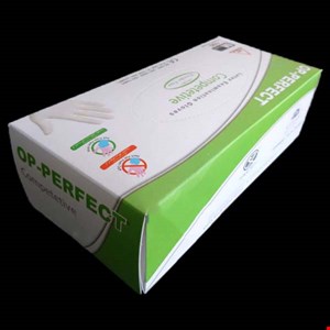 دستکش لاتکس OP-PERFECT اقتصادی حریر ایران