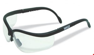 عینک ایمنی سفید مدل AT 111 توتاص