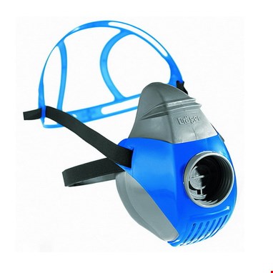 ماسک شیمیایی نیم صورت تک فیلتر Drager X-plore 4340