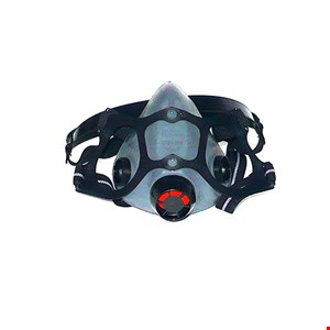 ماسک شیمیایی نیم صورت دو فیلتر Honeywell 5500
