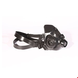 ماسک شیمیایی نیم صورت دو فیلتر سیلیکونی Honeywell 7700