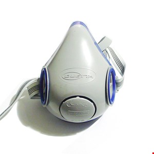 ماسک شیمیایی نیم صورت دو فیلتر Spasciani Duetta