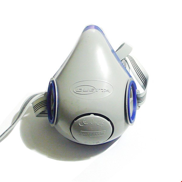 ماسک شیمیایی نیم صورت دو فیلتر spasciany duetta