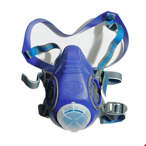 ماسک نیم صورت دو فیلتر سیلیکونی spasciani duo