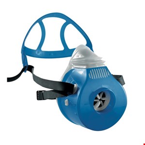 ماسک شیمیایی نیم صورت تک فیلتر  سیلیکونی Drager X-plore 4740
