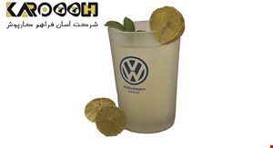ماگ شیشه ای کدر