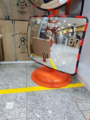 آینه محدب ترافیکی
