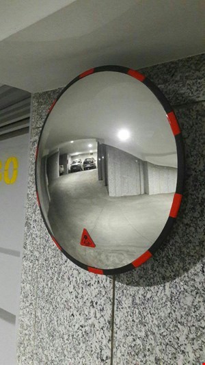 آینه محدب ترافیکی قطر 50 سانتیمتر