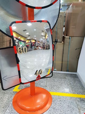آینه محدب ترافیکی مستطیل 60*40 سانتیمتر