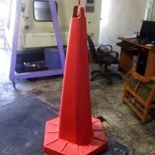 کله قندی ترافیکی 60 سانتیمتر ساده