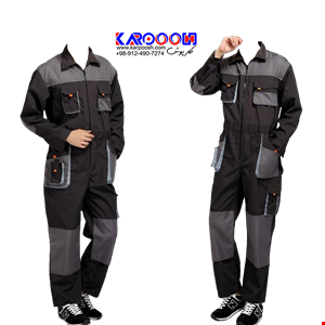  لباس کار یکسره مدل سپهر