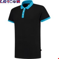 تیشرت کار جودون مشکی _ آبی سایز XXL (تولید کننده تیشرت کار در تهران)