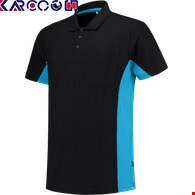تیشرت کار جودون مشکی _ آبی سایز M_L_XL_XXL_XXXL (تولید کننده تیشرت کار در تهران) 