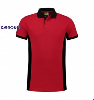 تیشرت کار جودون قرمز _ مشکی سایز M_L_XL_XXL_XXXL (تولید کننده تیشرت کار در تهران) 