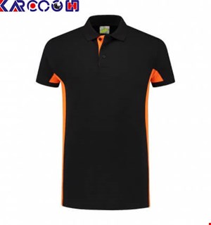 تیشرت کار جودون مشکی _ نارنجی سایز M_L_XL_XXL_XXXL (تولید کننده تیشرت کار در تهران) 