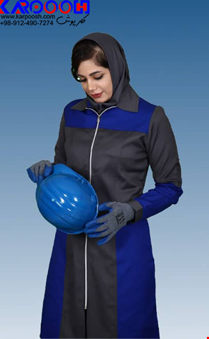 مانتو تک مدل بوفالو طوسی-آبی