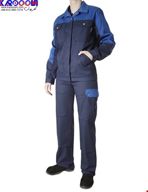 لباس کار طرح کاپشن و شلوار کارگری مدل کاپیتال