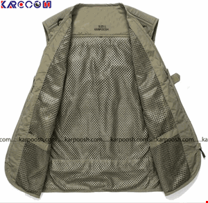 جلیقه کار مهندسی کتان