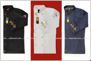 پیراهن آشپزی مدل آشپز پوش