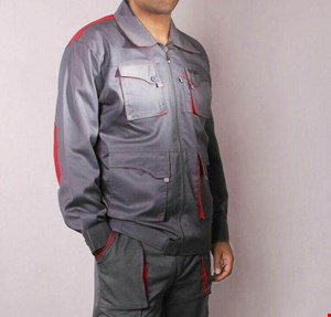 کارا طوسی(موشی،فیلی،خاکستری) - نارنجی