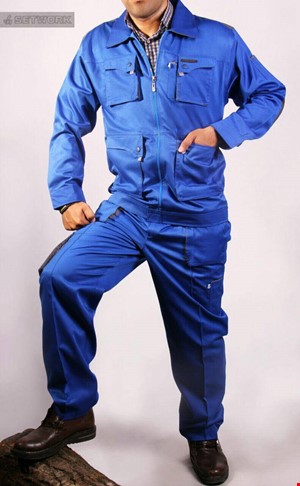 لباس کار کاپشن شلوار مدل کارا