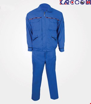 لباس کار طرح اٌرجینال آبی سایز XL (تولید کننده لباس کار در تهران) 