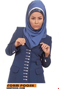 مانتوی اداری رعنا