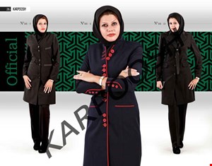 مانتو فرم اداری 481