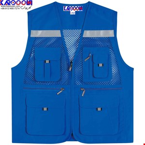 جلیقه مهندسی مدل تور و پارچه رنگ زرد سورن