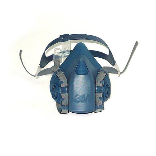 ماسک شیمیایی نیم صورت دو فیلتر 3m