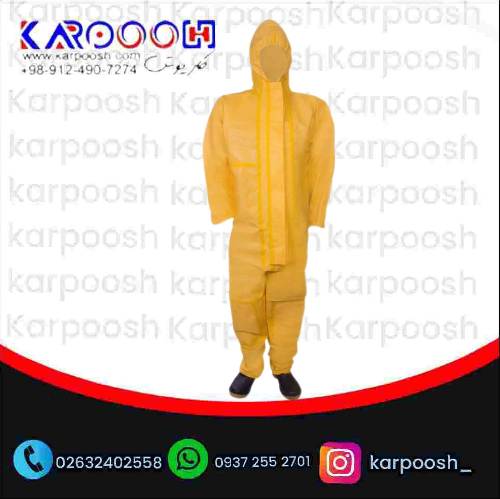 لباس کار آنتی استاتیک چیست؟