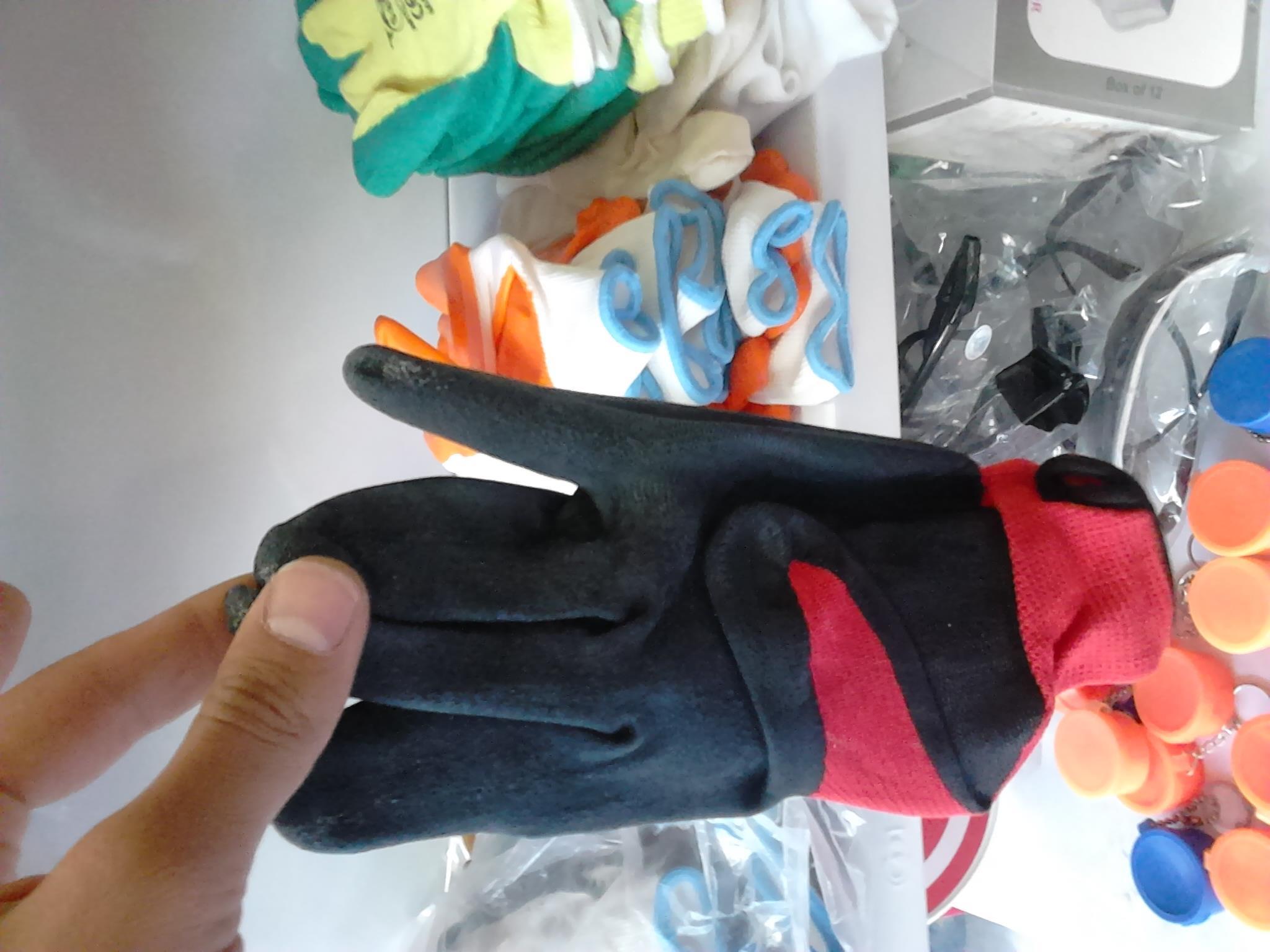 دستکش  کارگری بافتنی 70