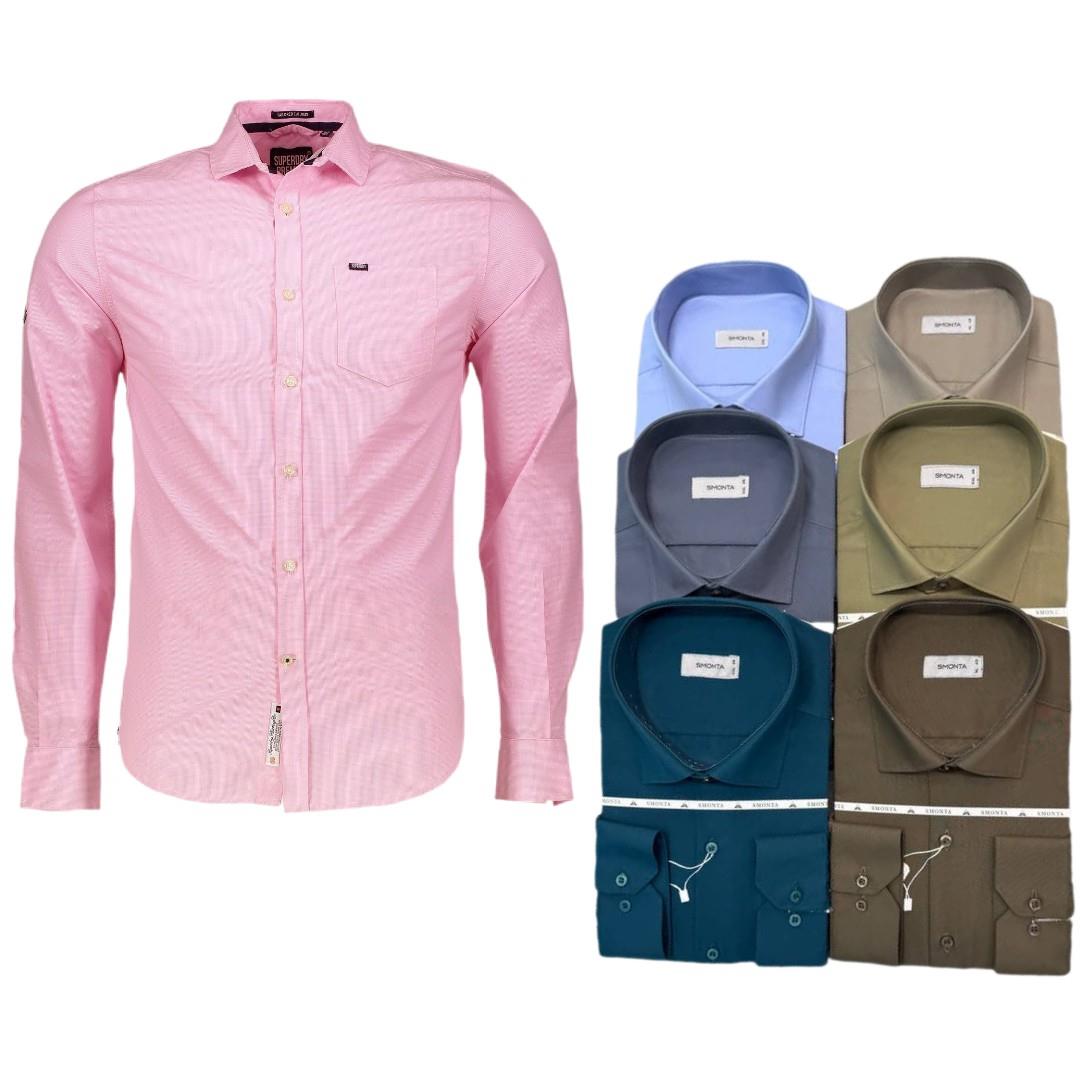 پارچه مناسب پیراهن اداری | مهم‌ترین عامل کیفیت و دوام