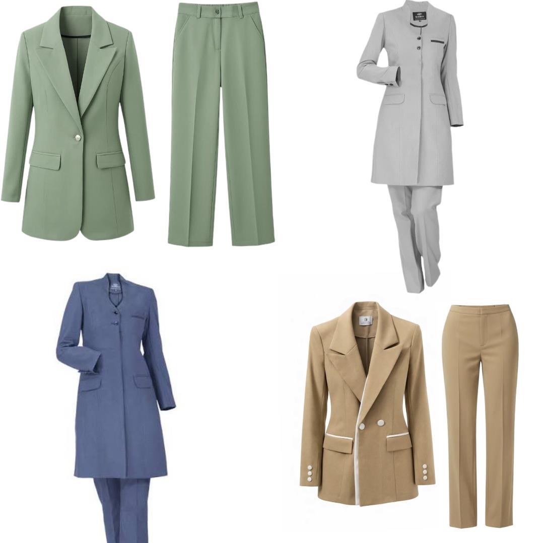 کت و شلوار رسمی اداری | استایل حرفه‌ای برای محیط کار