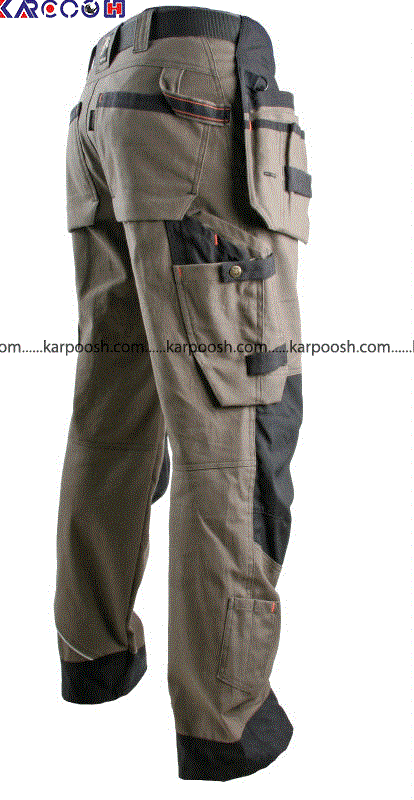 تأثیر کیفیت پارچه در لباس کار مهندسی کاترپیلار