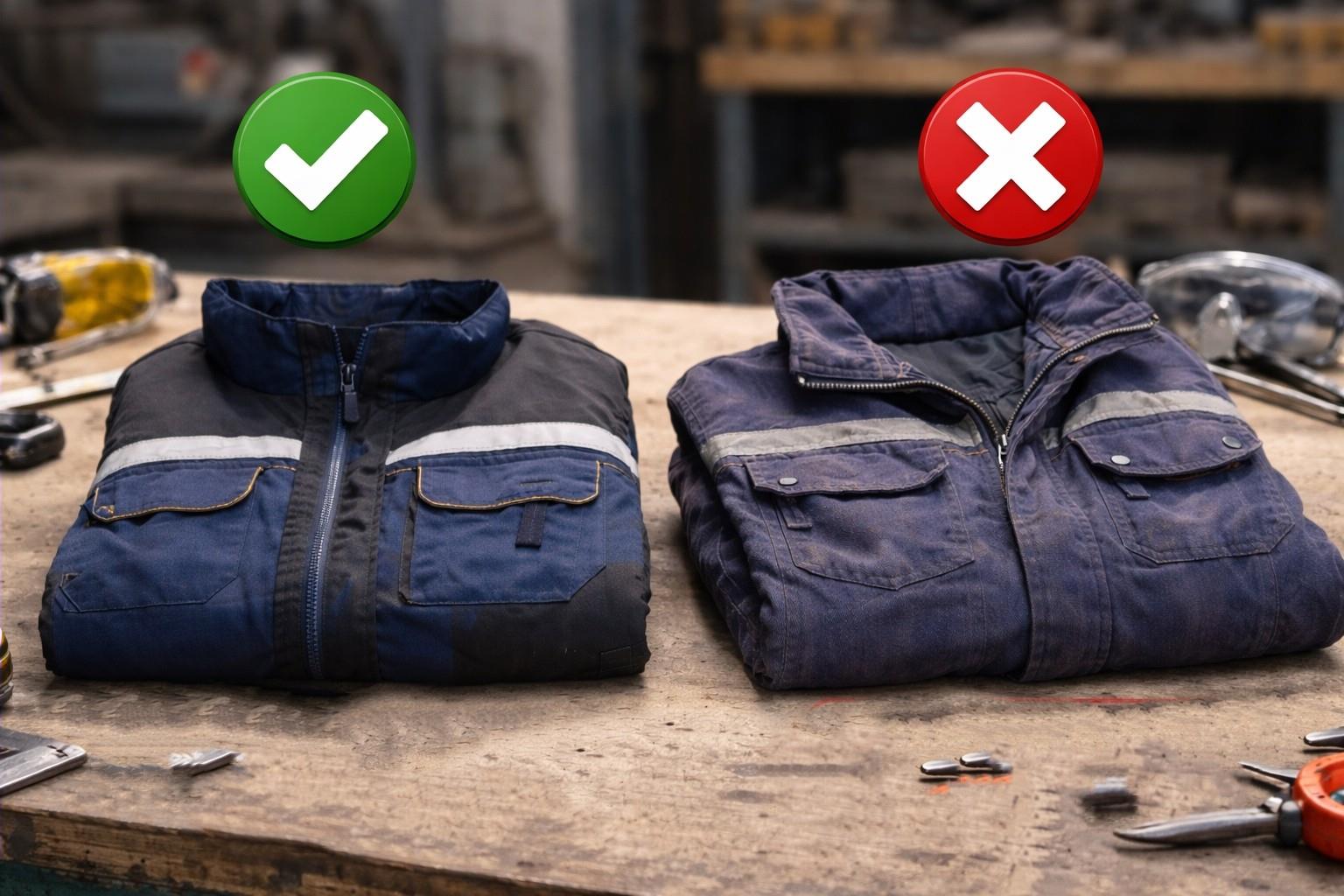  لباس کار ارزان همیشه تقلبی است؟